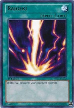 Raigeki [BP01-EN032] Rare