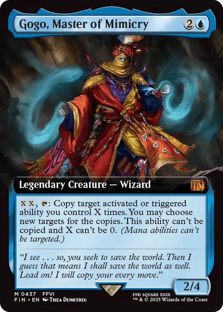 Gogo, Master of Mimicry (437) [FINAL FANTASY] : (Extended Art)