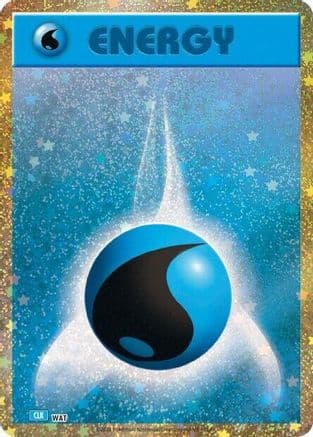 Basic Water Energy (Japanese) - Pokemon TCG Classic Blastoise