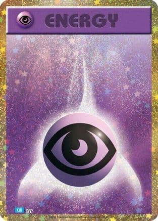 Basic Psychic Energy (034) (Japanese) - Pokemon TCG Classic Blastoise Holofoil