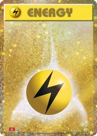 Basic Lightning Energy (034) (Japanese) - Pokemon TCG Classic Charizard Holofoil