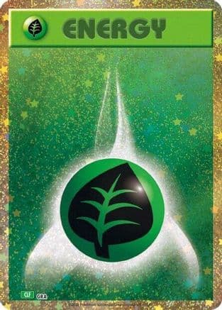 Basic Grass Energy (033) (Japanese) - Pokemon TCG Classic Venusaur Holofoil