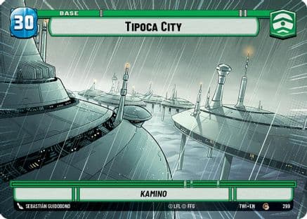 Tipoca City // Battle Droid (Hyperspace) |  (299 // T03)  [Twilight of the Republic]