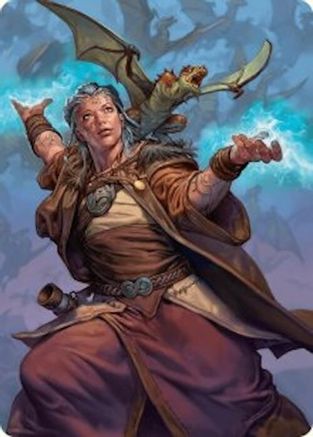 Drake Hatcher 2 Art Card (29/54) (-029) - Art Series: Foundations