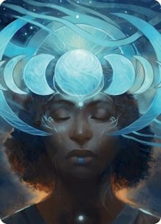 Lunar Insight Art Card (31/54) (-031) - Art Series: Foundations