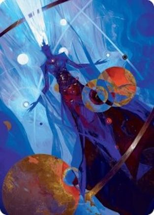 Omniscience Art Card (32/54) (-032) - Art Series: Foundations