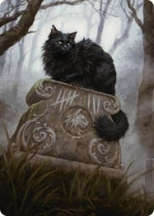 Nine-Lives Familiar 2 Art Card (36/54) (-036) - Art Series: Foundations
