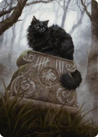 Nine-Lives Familiar 2 Art Card (36/54) (-036) - Art Series: Foundations