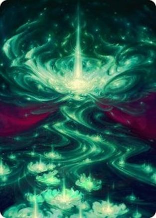 Genesis Wave Art Card (54/54) (-040) - Art Series: Foundations
