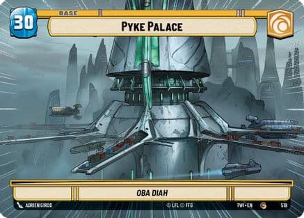 Pyke Palace // Clone Trooper (Hyperspace) |  (519 // T04)  [Twilight of the Republic]