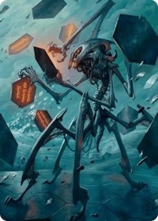 Scrawling Crawler Art Card (50/54) (-050) - Art Series: Foundations