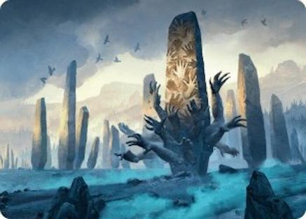Soulstone Sanctuary Art Card (19/54) (-019) - Art Series: Foundations