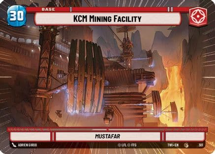 MCM Mining Facility // Battle Droid (Hyperspace) |  (301 // T03)  [Twilight of the Republic]