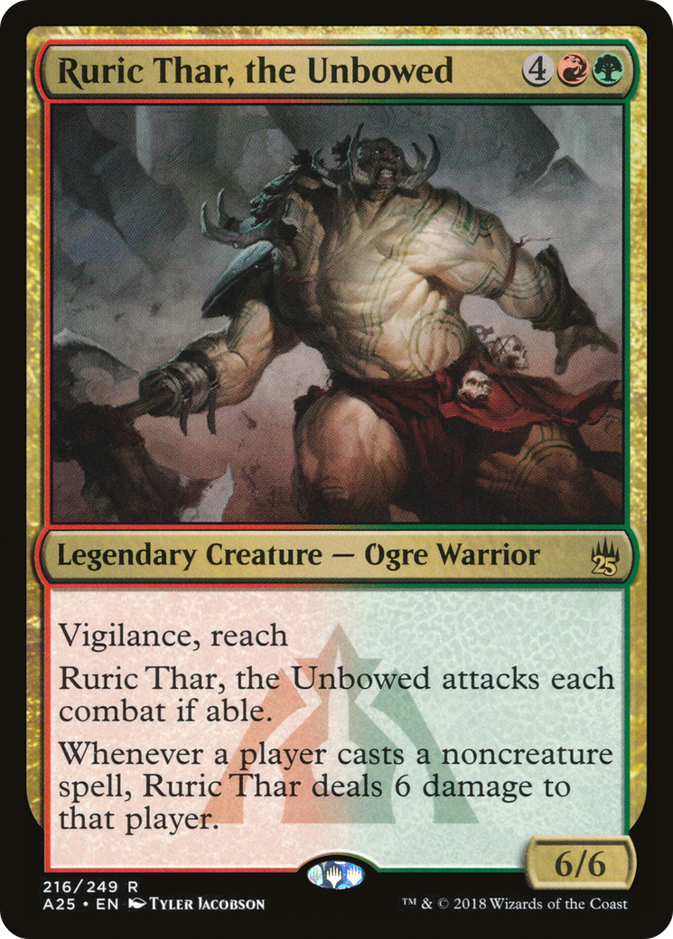 Ruric Thar, the Unbowed [Masters 25] Foil