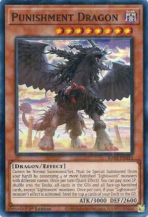Punishment Dragon (RA03-EN015) - Quarter Century Bonanza 1st Edition