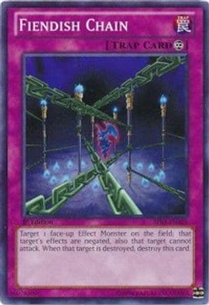 Fiendish Chain [BP01-EN105] Common