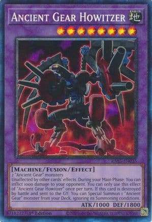 Ancient Gear Howitzer (PCR) (RA03-EN035) - Quarter Century Bonanza 1st Edition