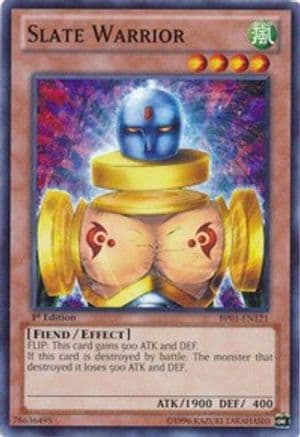 Slate Warrior [BP01-EN121] Common