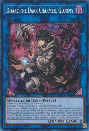 Dharc the Dark Charmer, Gloomy (PCR) (RA03-EN048) - Quarter Century Bonanza 1st Edition