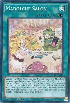 Madolche Salon (RA03-EN069) - Quarter Century Bonanza 1st Edition