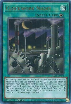 Clockwork Night (UR) (RA03-EN071) - Quarter Century Bonanza 1st Edition