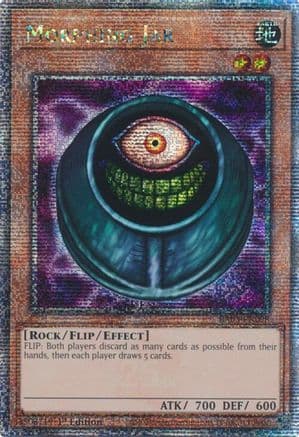 Morphing Jar (Quarter Century Secret Rare) (RA03-EN098) - Quarter Century Bonanza 1st Edition