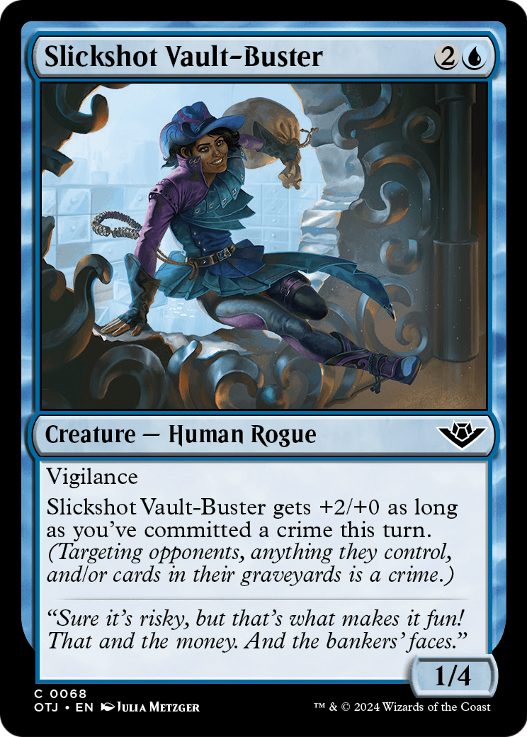 Slickshot Vault-Buster [Outlaws of Thunder Junction] Foil