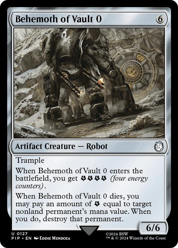Behemoth of Vault 0 [Fallout] Foil