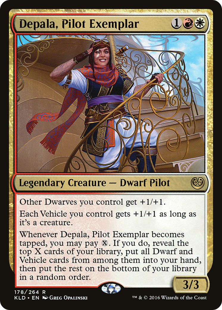 Depala, Pilot Exemplar [Kaladesh] Foil