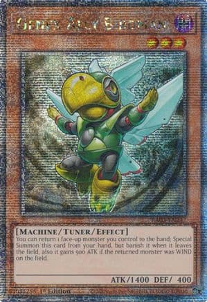 Genex Ally Birdman (Quarter Century Secret Rare) (RA03-EN247) - Quarter Century Bonanza 1st Edition