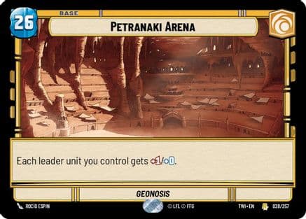 Petranaki Arena |  (028/257)  [Twilight of the Republic]