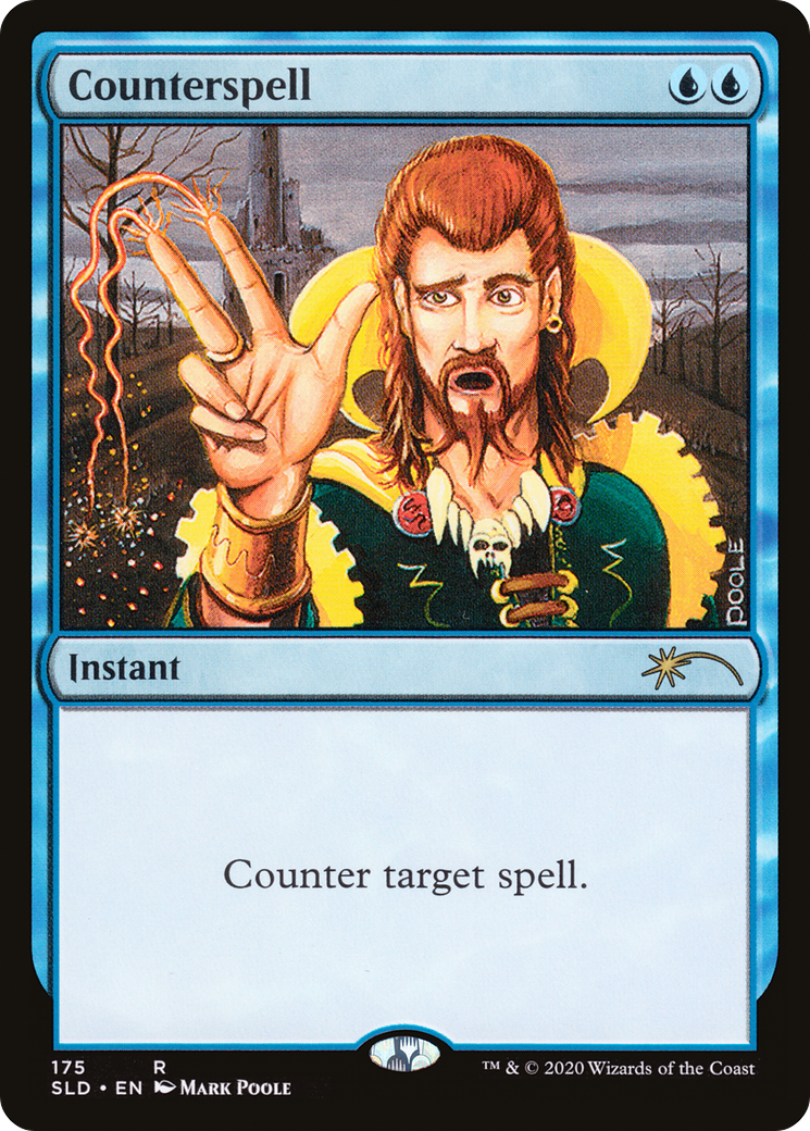 Counterspell (175) [Secret Lair Drop Series] Foil