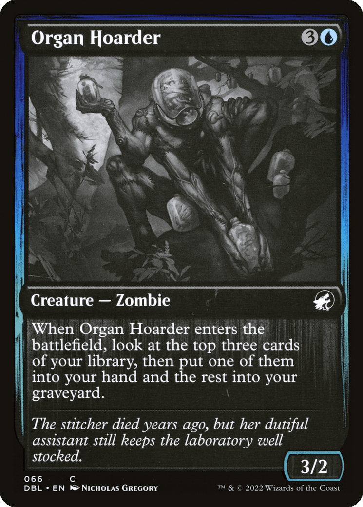 Organ Hoarder [Innistrad: Double Feature] Foil