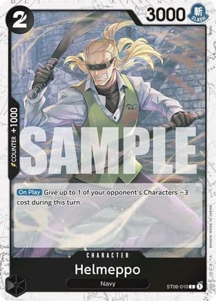 Helmeppo (Jolly Roger Foil) (ST06-010) - Premium Booster -The Best- Foil