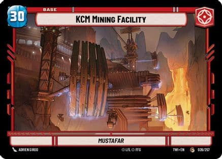 KCM Mining Facility // Battle Droid |  (026/257 // T01/T02)  [Twilight of the Republic]