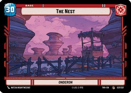 The Nest // Clone Trooper |  (027/257 // T02/T02)  [Twilight of the Republic]