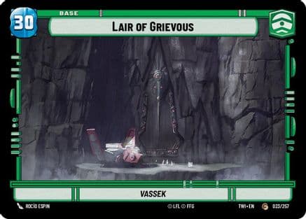Lair of Grievous // Battle Droid |  (023/257 // T01/T02)  [Twilight of the Republic]