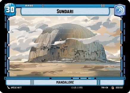 Sundari // Battle Droid |  (020/257 // T01/T02)  [Twilight of the Republic]