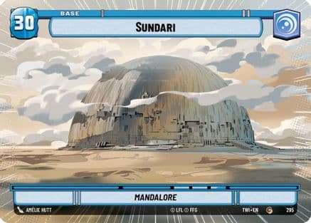Sundari // Battle Droid (Hyperspace) |  (295 // T03)  [Twilight of the Republic]