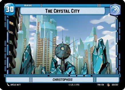 The Crystal City // Clone Trooper |  (021/257 // T02/T02)  [Twilight of the Republic]