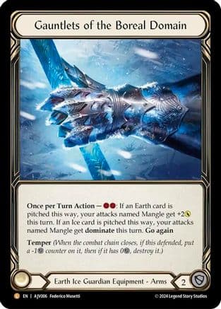 Gauntlets of the Boreal Domain (AJV006) - Armory Deck: Jarl Vetreidi
