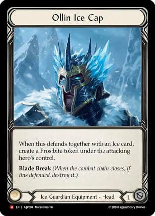 Ollin Ice Cap (AJV004) - Armory Deck: Jarl Vetreidi