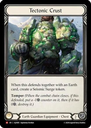 Tectonic Crust (AJV005) - Armory Deck: Jarl Vetreidi