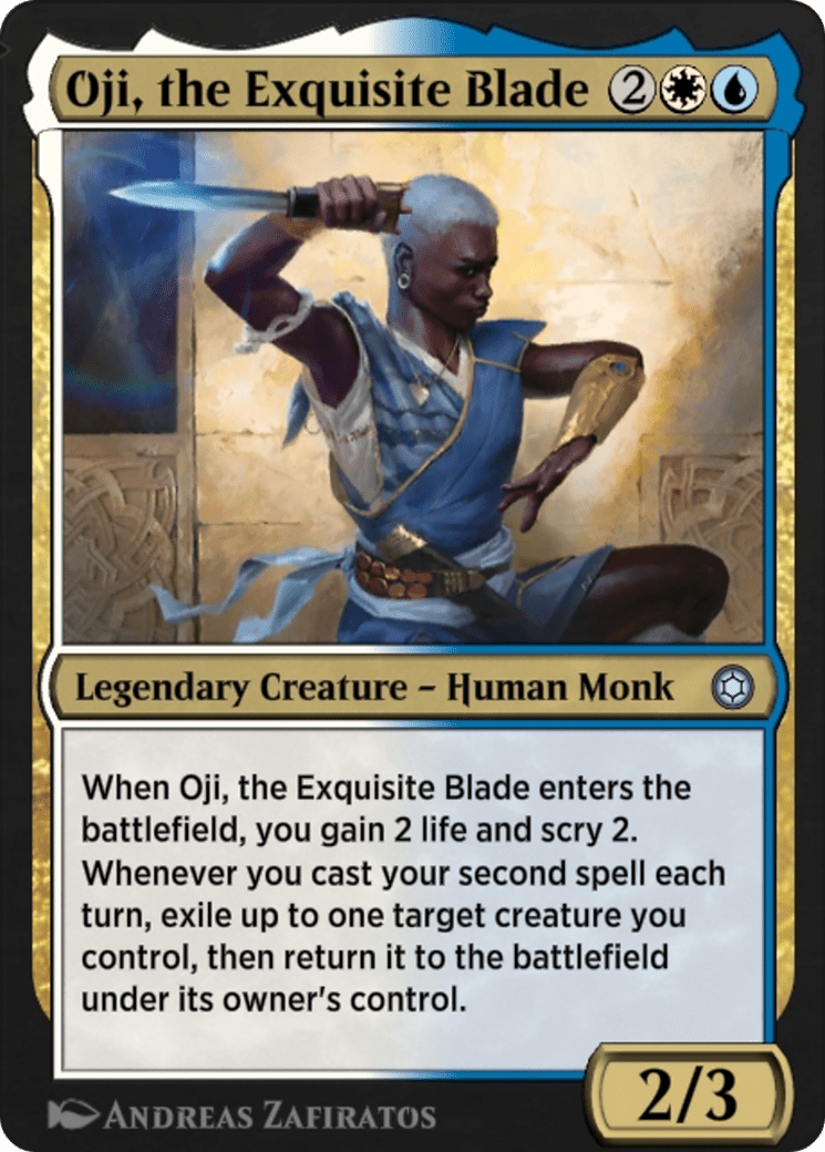 Oji, the Exquisite Blade (HBG-246) - Alchemy Horizons: Baldur's Gate