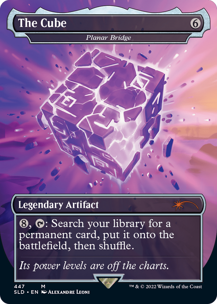 Planar Bridge - The Cube [Secret Lair Drop Series] Foil