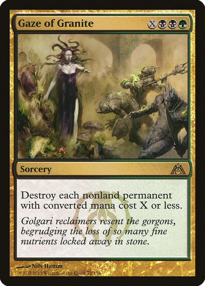 Gaze of Granite 72 (Dragon's Maze) 