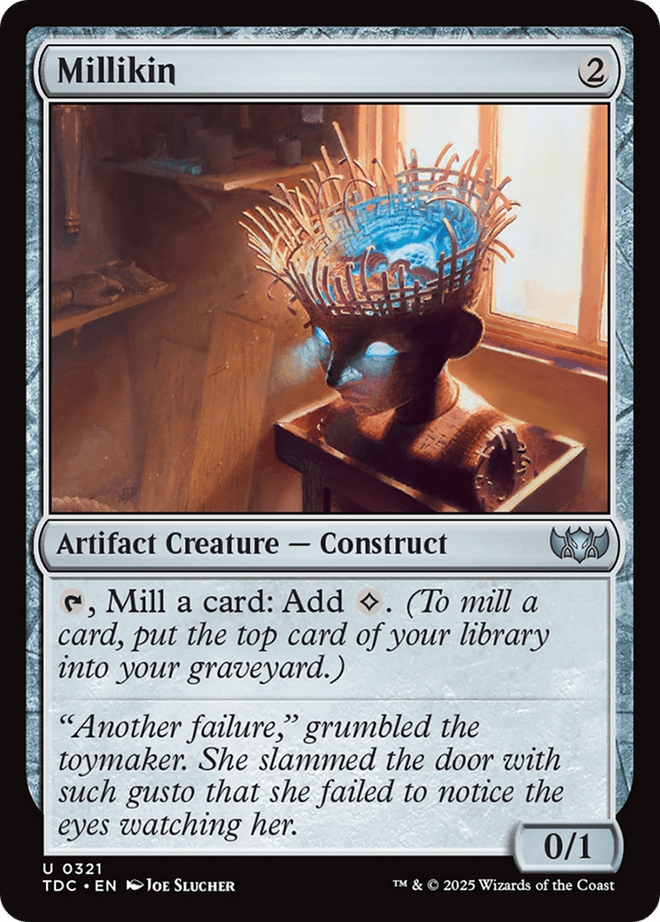 Millikin (321) [Commander: Tarkir: Dragonstorm]