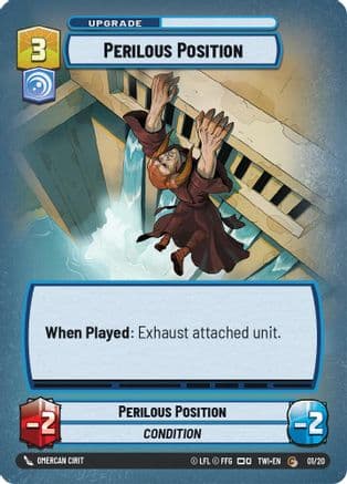 Perilous Position |  (01/20)  [Twilight of the Republic Weekly Play Promos]