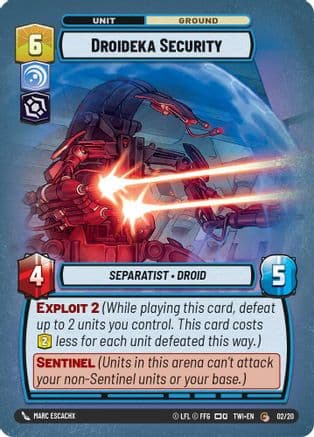 Droideka Security |  (02/20)  [Twilight of the Republic Weekly Play Promos]