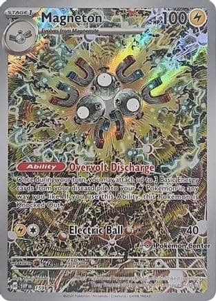 Magneton (Pokémon Center Exclusive) 159- SV Scarlet & Violet Promo Cards Holofoil